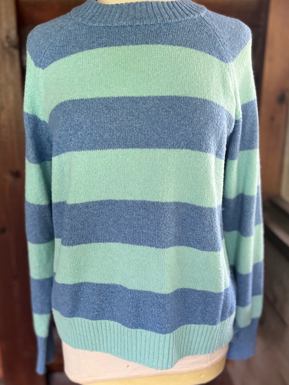 Time and true cozy sweater cute colors size large 12-14